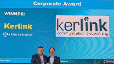 Dodijeljene nagrade Kerlinku za doprinos razvoju LoRaWAN standarda